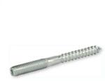  Fa-fémmenetes csavar 12*140mm hatlap behajtással (50 db/dob)