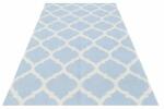 Bakero Kelim Julia light blue Szőnyeg (155x240 cm)