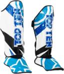  „Urban Arts sípcsontvédő - kék-fehér, L-es méret