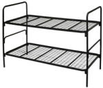  Romero Emeletes Ágy - Fém - 90x200 cm