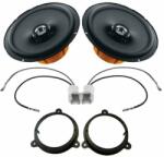 Hertz Dieci autós hangszórócsomag, Nissan Juke 2010- hátsó ajtókhoz, RMS 60W