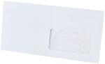 BlueRing Bluering® LA4 Ablakos Boríték - Fehér - 110x220mm (5999111230107)