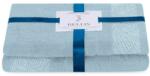 AmeliaHome Törölköző BELLIS égkék 50x90+70x130 AmeliaHome