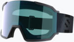 Salomon Скиорска маска Salomon S/View 3 Photo ebony/ml blue