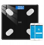 Ruhhy Fürdőszobai Mérleg Elektronikus Analitikai Slim 180KG Smart Bluetooth (Wagi łazienkowe analityczne LCD)