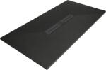 Mexen Toro SMC zuhanytálca 160 x 90 cm, fekete , takaró fekete - 43709016-B Kompozit zuhanytálca Kompozit zuhanytálca (5905315228307)