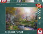Schmidt Spiele Puzzle Schmidt din 1000 piese - Ziua Mamei perfectă (59776) Puzzle