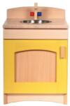  Játékmosogató - Fa - Színes - 40x40x56cm (2531)
