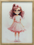  FESTÉS VÁSZONRA PINK JOY 50x70 CM KERET NÉLKÜL PREMIUM VÁSZON