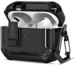 Tech-protect Magsafe Калъф за Apple AirPods Pro 3, Tech-Protect Carbonox Case, Черен (5906302333172)