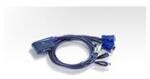ATEN KELLÉK ATEN KVM Switch 2PC USB/AUDIO+kábel (CS62U-A7)