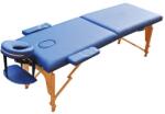 Zenet Професионална масажна маса Zenet ZET-1042 M размер тъмно синьо