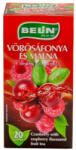 Belin vörösáfonya-málna tea 20x2g