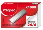 Maped Tűzőkapocs, 26/6, MAPED - 1000 db/doboz (324605)