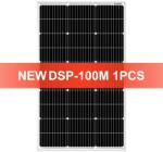  Napelem, monokristályos szilícium, 100W maximális teljesítmény, 100W