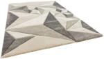 Geometrikus Szőnyeg - Bézs - 160x230 cm