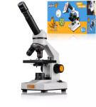  DieMaus 9810302 Biolux-Mikroszkóp 20x - 1280x nagyítással (9810302)