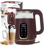 Adler Vízforraló Állítható Hőfok Állítható Elektromos Üveg 40-100°C 1, 7L 2200W (AD1305BU)