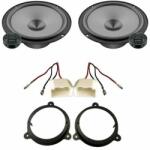 Hertz Uno autós hangszórócsomag, Mazda MX 5 2015- első ajtókhoz, RMS 75W