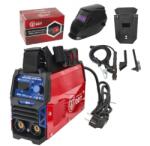 DDT Promóciós csomag DDT PROFESSIONAL DDT-2002 hegesztőgép, MMA 350A, LCD elektronikus kijelző, inverter, csúcstechnológia + automatikus hegesztőálarc állíthatósággal és kristályokkal