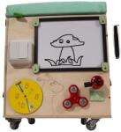  Görgős tároló ülőke matatófallal