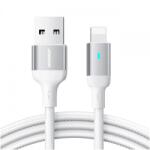 JOYROOM Cablu Date si Incarcare USB-A - Lightning Joyroom A10, 18W, 1.2m, Alb