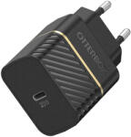 OtterBox Incarcator retea Otterbox Fast Charge USB-C 20W, Power Delivery 3.0, Negru (78-80348)