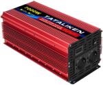  Inverter, tiszta szinuszhullám, autó mikro -inverter, 12v 7000W 50Hz EU