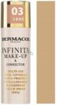 Dermacol Infinity többcélú smink és korrektor 03 Sand 20 g (8595003132022)