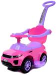 FunFit Kids Bébitaxi tolókarral és hangeffekttel - rózsaszín-lila (2094)