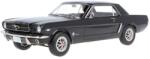 1965 Ford Mustang Hardtop Coupe fekete modellautó 1: 18