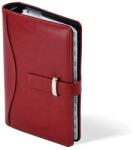 SATURNUS Kalendart Saturnus L437 műbőr bordó gyűrűs kalendárium 26SL437-002 (26SL437-002)