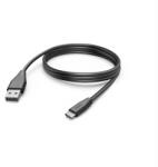 Hama Cablu de date Hama 201597, USB A/USB-C, 3m (Negru) (Hama 201597)