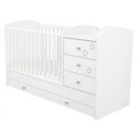 TIMBA Félix Gyermekágy - Kombinált 3 Fiókos