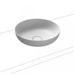 KALDEWEI Miena lavoar 38x38 cm rotund de blat alb mat 909406003711 (909406003711)