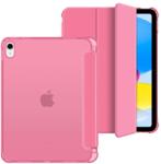 Tech-Protect Husa Tech-Protect Smartcase Pen Hybrid compatibila cu iPad 10.9 inch 2022 Crystal Magenta (5906302372102)