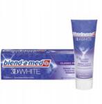 Blend-a-med Fogkrém Blend-a-Med 3D white 75ml classic fresh (8006540792971)