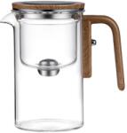  Üveg Teáskanna Szűrővel - 800ml, Könnyű Használat