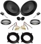 Audison Prima autós hangszórócsomag, Mazda CX 3 2015-höz, RMS 100W