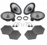 Hertz Uno autós hangszórócsomag, kifejezetten a Skoda Superb (2016-2022) modellekhez