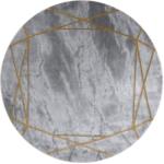  Szőnyeg kerek ESTEMA MARBLE 2 szürke r160