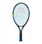 Head Novak 19 teniszütő, 175g, kék, alumínium, Size 5, kezdő, 520 cm2 fejfelület