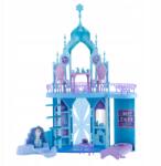 Frozen Disney Jégvarázs Jégkastély Játékkészlet Bútorokkal és Kiegészítőkkel JGG41 (JGG41)
