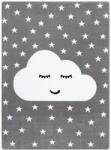  Szőnyeg TINIES CLOUD szürke 140x190