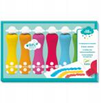 Djeco Habszivacs bélyegzők kisgyermekeknek 18 mm Djeco 6 db (Markery do stempelków stempelkowania)