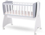 Lorelli First Dreams ringatható bölcső 105x55 - White / Stone Grey New