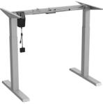 Ergo Office ER-403G Elektromos Íróasztalváz - Szürke - 70kg (ANN-CEN-70201)