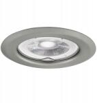 Kanlux Mennyezeti spot lámpatest kerek matt ezüst szem 8.2 cm Kanlux (37153)