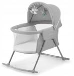 KinderKraft Hagyományos bölcső Kinderkraft 61 x 88 szürke és ezüst árnyalatok (KKLLOVIGRY0000)