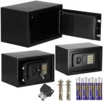SPRINGOS számzáras elektronikus Széf 20x20x31cm - Fekete (HA5060)